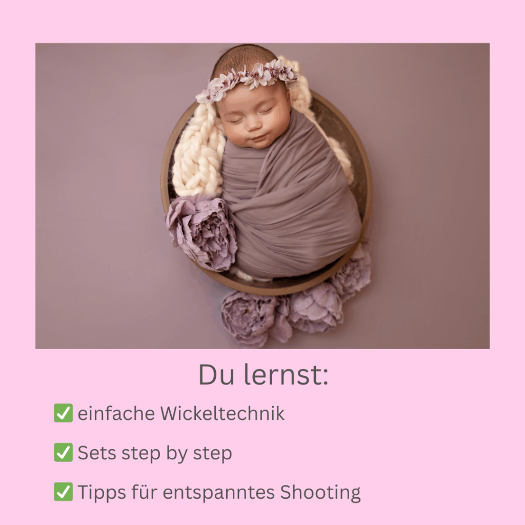 Newbornfotografie Workshop NRW