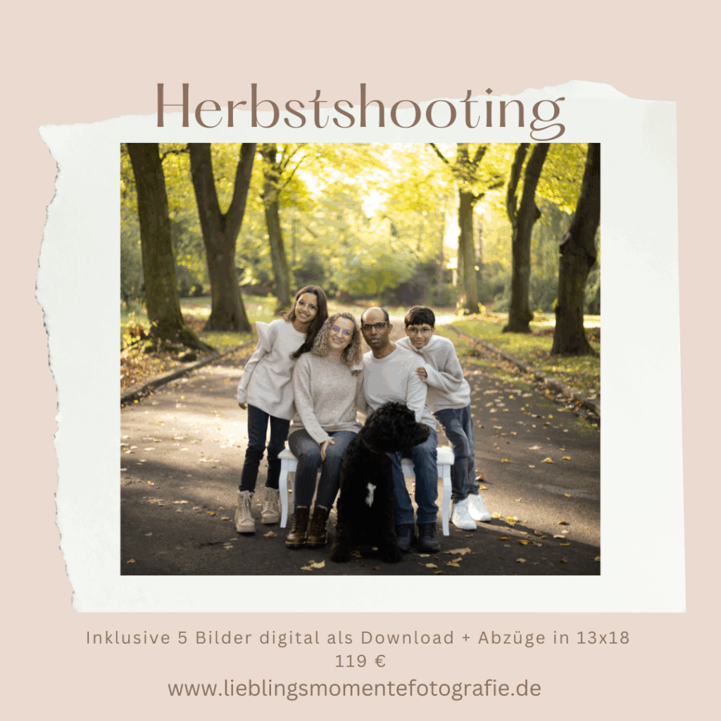 Herbstshooting