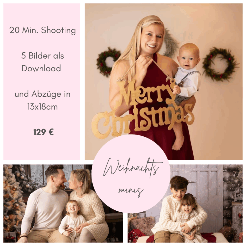 Weihnachtsshooting