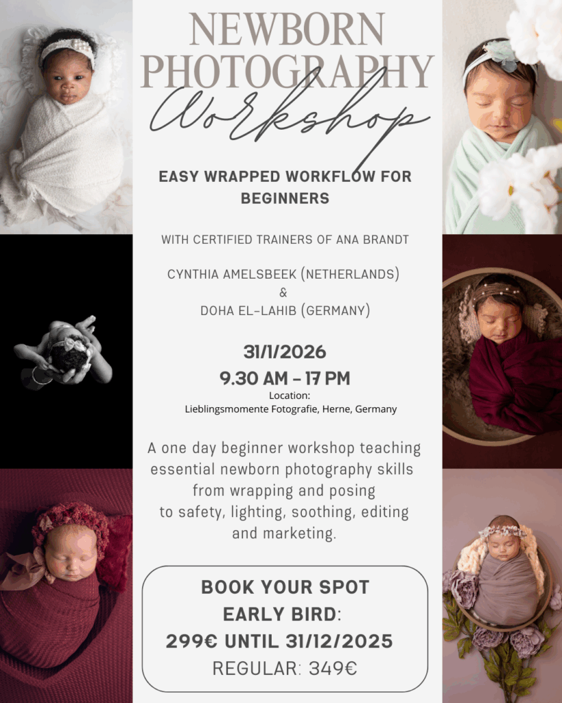 Newbornphotography Workshop Germany