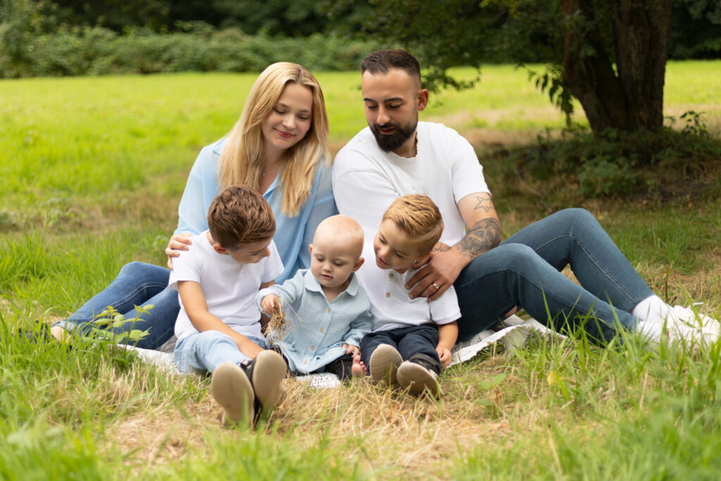 Familienshooting Herne