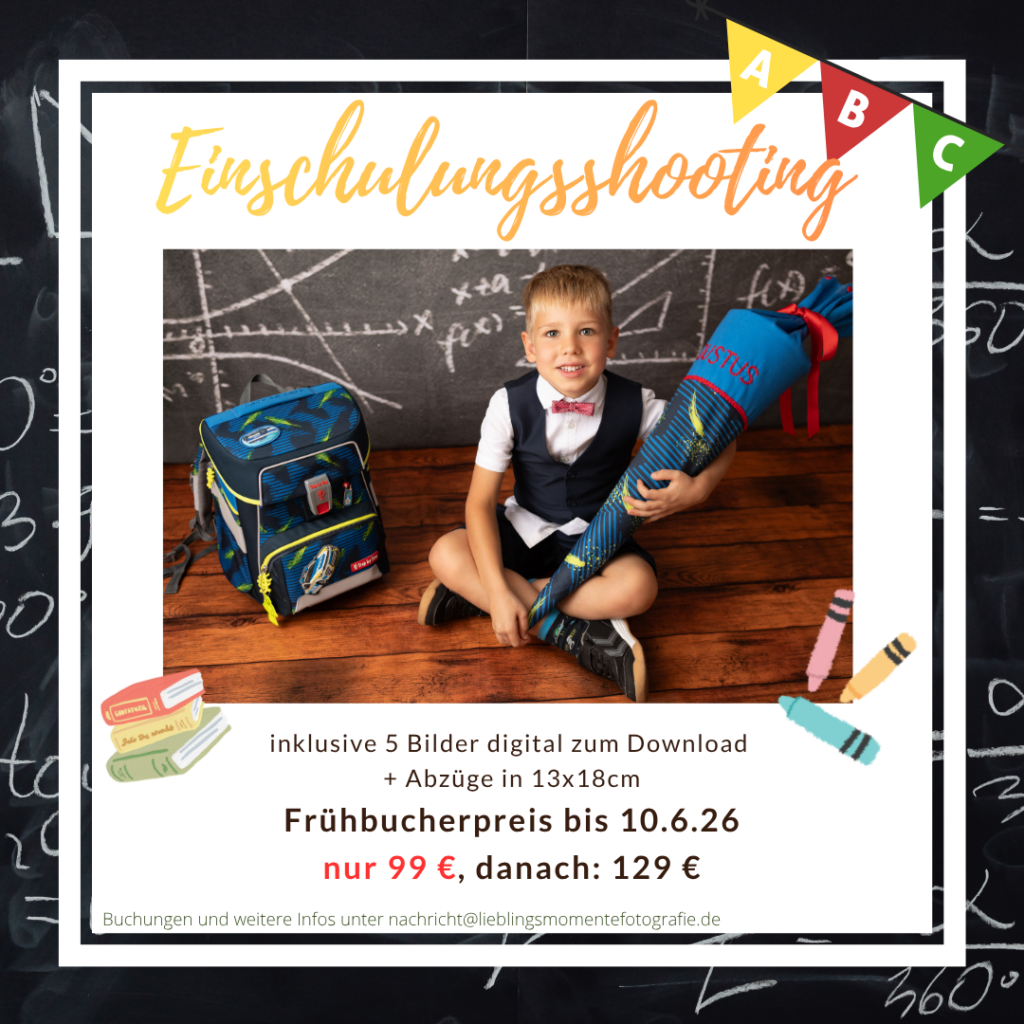 Einschulungsshooting Herne