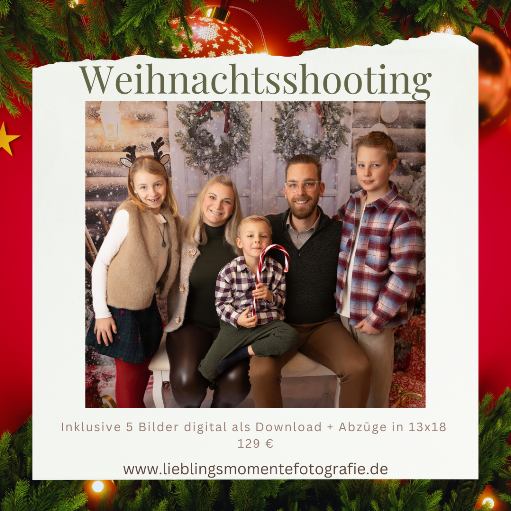 Weihnachtsshooting Herne